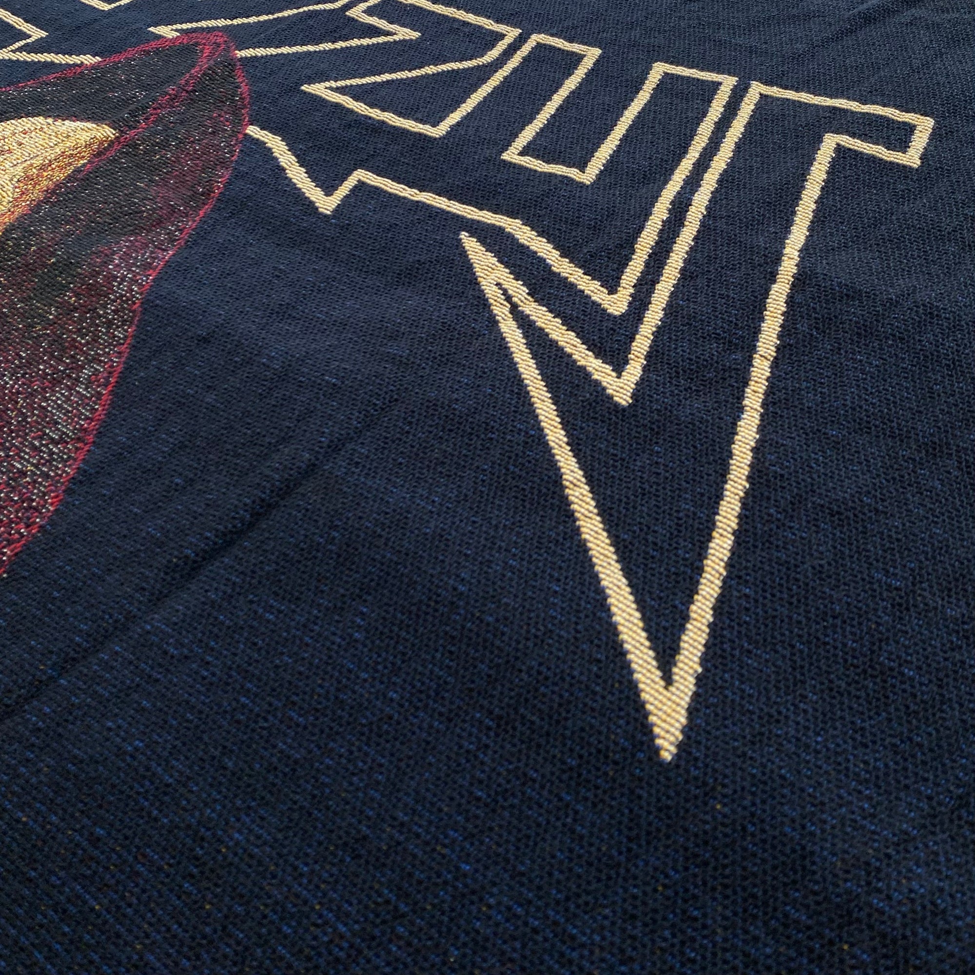 Yeezus 2015 Unreleased Reaper Woven Blanket By Wes Lang