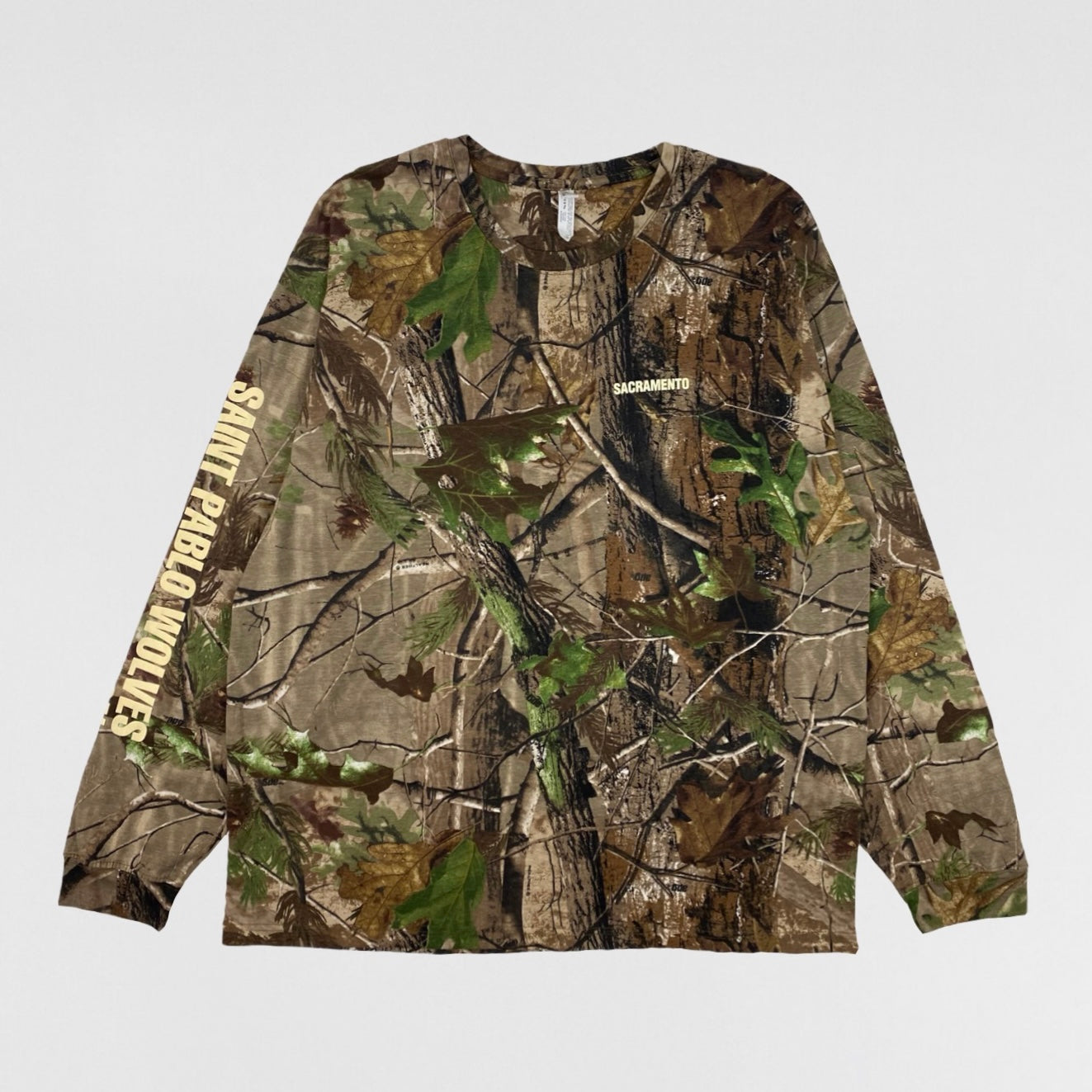 TLOP 2016 Saint Pablo Wolves Long Sleeve In Camo