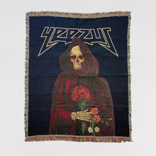 Yeezus 2015 Unreleased Reaper Woven Blanket By Wes Lang