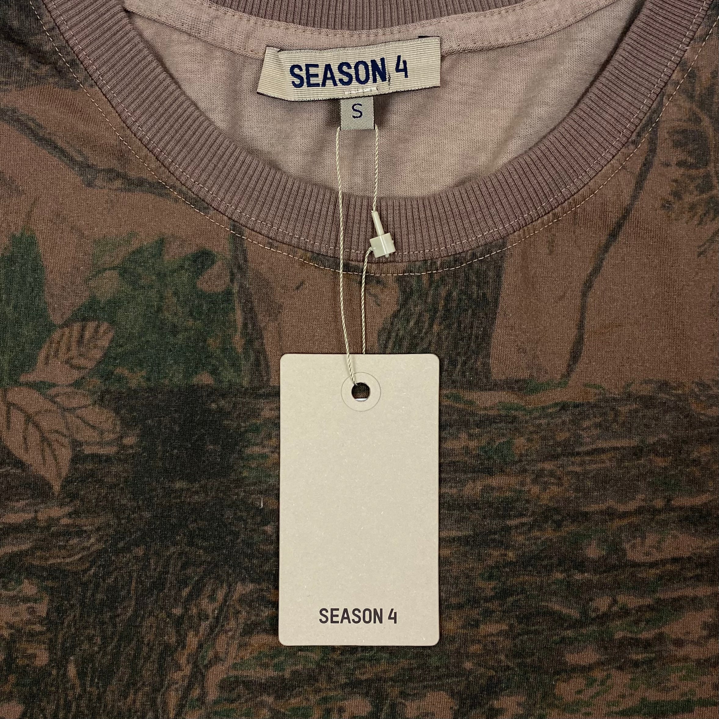 YZY SZN 4 Camouflage Tee