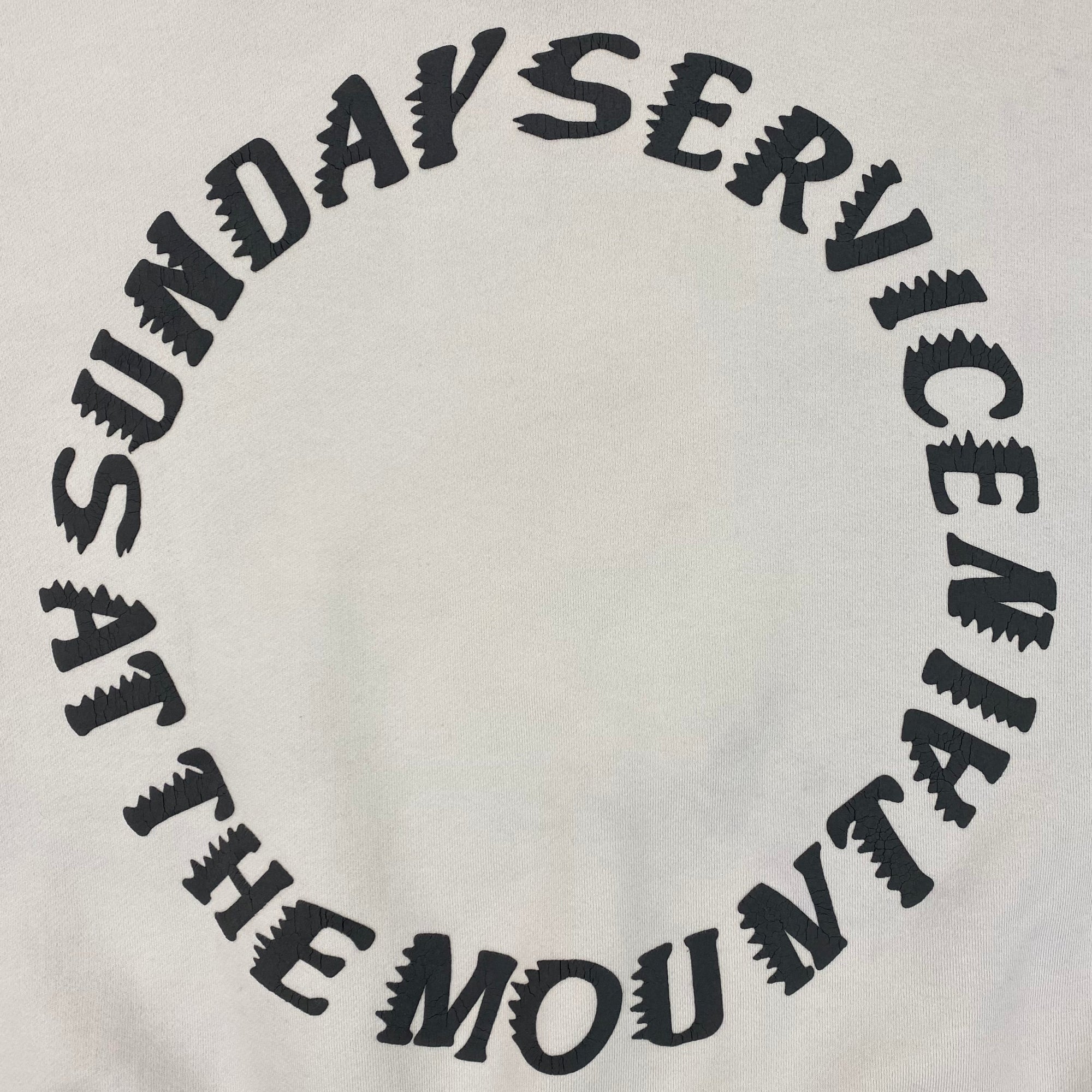 JIK 2019 Coachella ‘Holy Spirit’ Bone Crewneck By CPFM