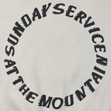 JIK 2019 Coachella ‘Holy Spirit’ Bone Crewneck By CPFM