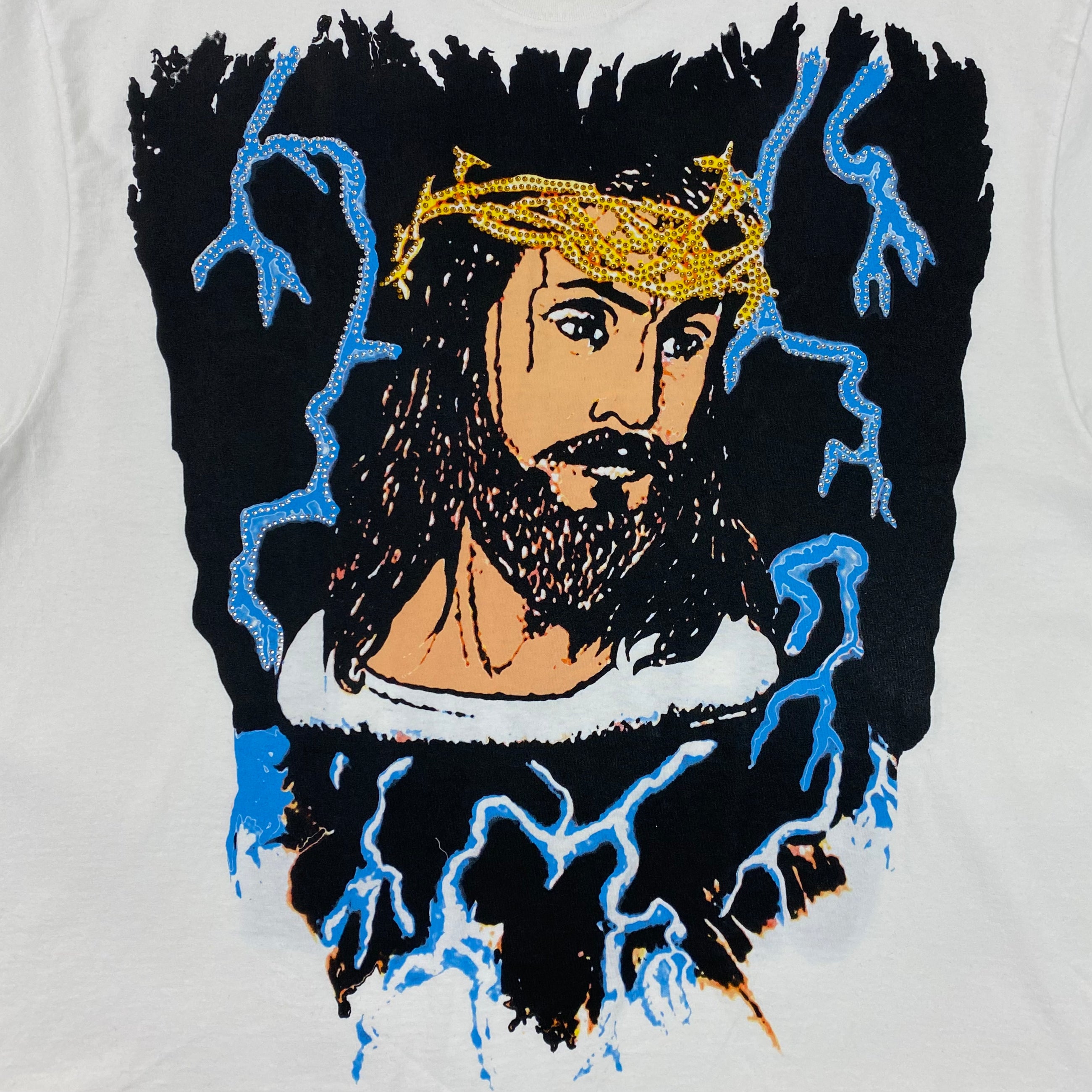 JIK 2019 AWGE Rhinestone Jesus Tee