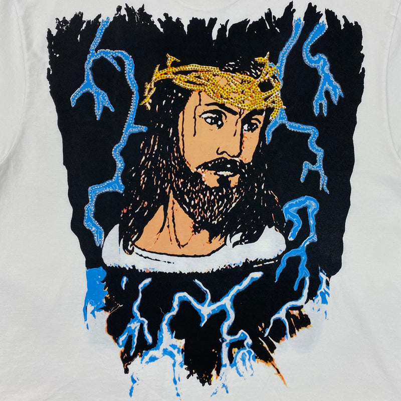 JIK 2019 AWGE Rhinestone Jesus Tee