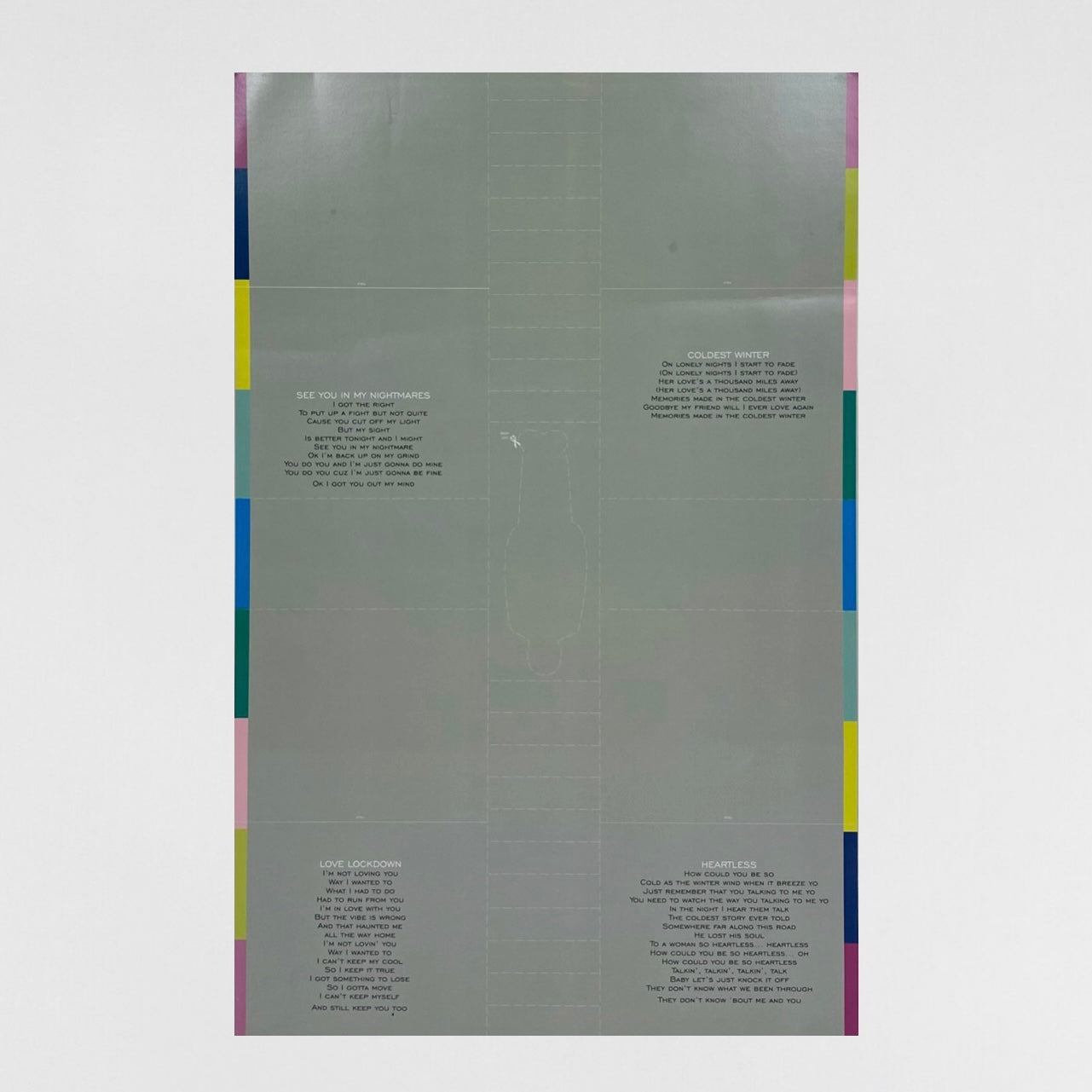 808's & Heartbreak 2008 Interactive 3-D Poster