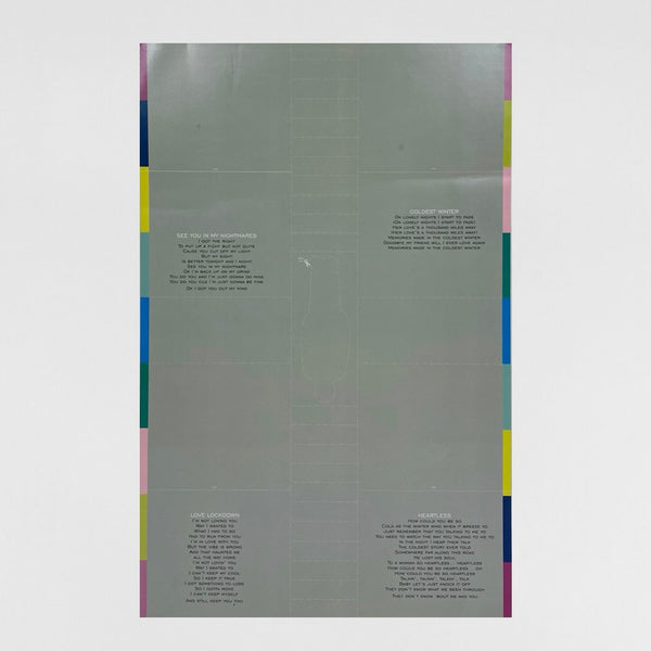 808's & Heartbreak 2008 Interactive 3-D Poster