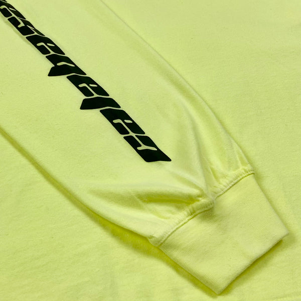 YZY 2017 Calabasas Frozen Yellow Long Sleeve