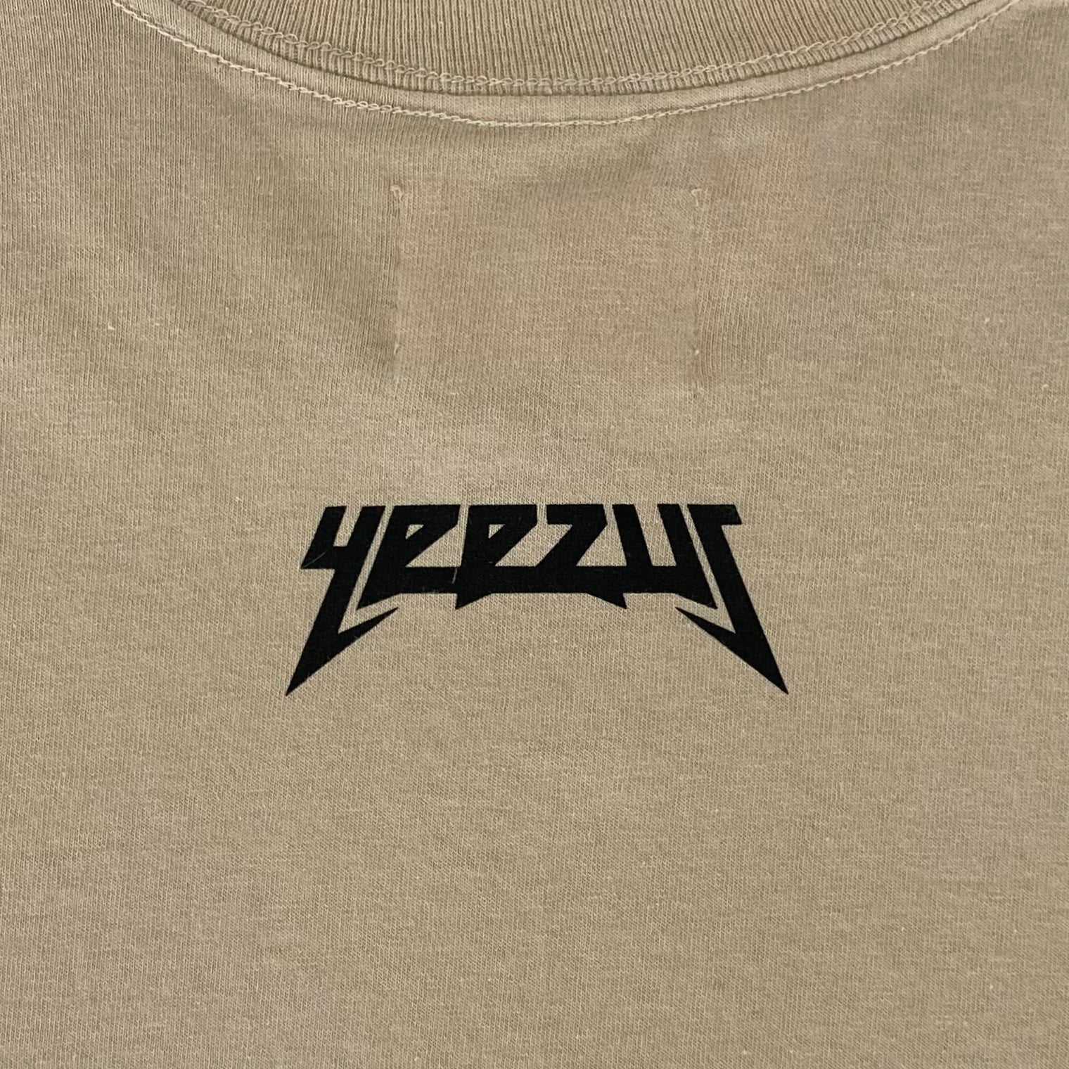 Yeezus 2015 Unreleased F&F Hooded Reaper Logo Long Sleeve