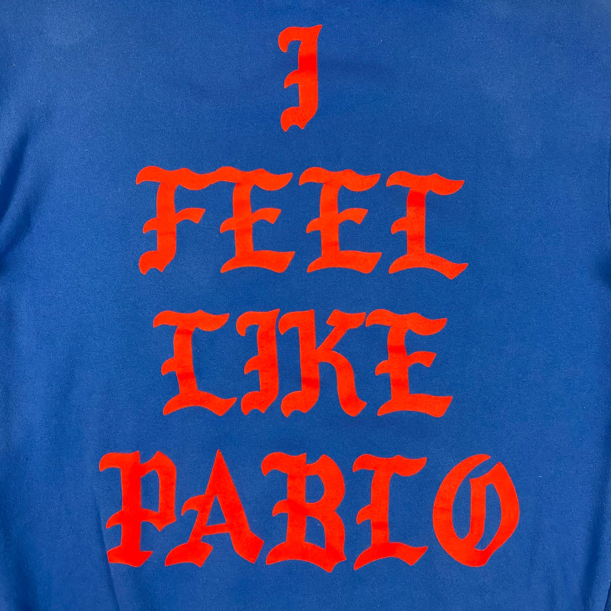 TLOP 2016 Blue ‘I Feel Like Ye’ Hoodie