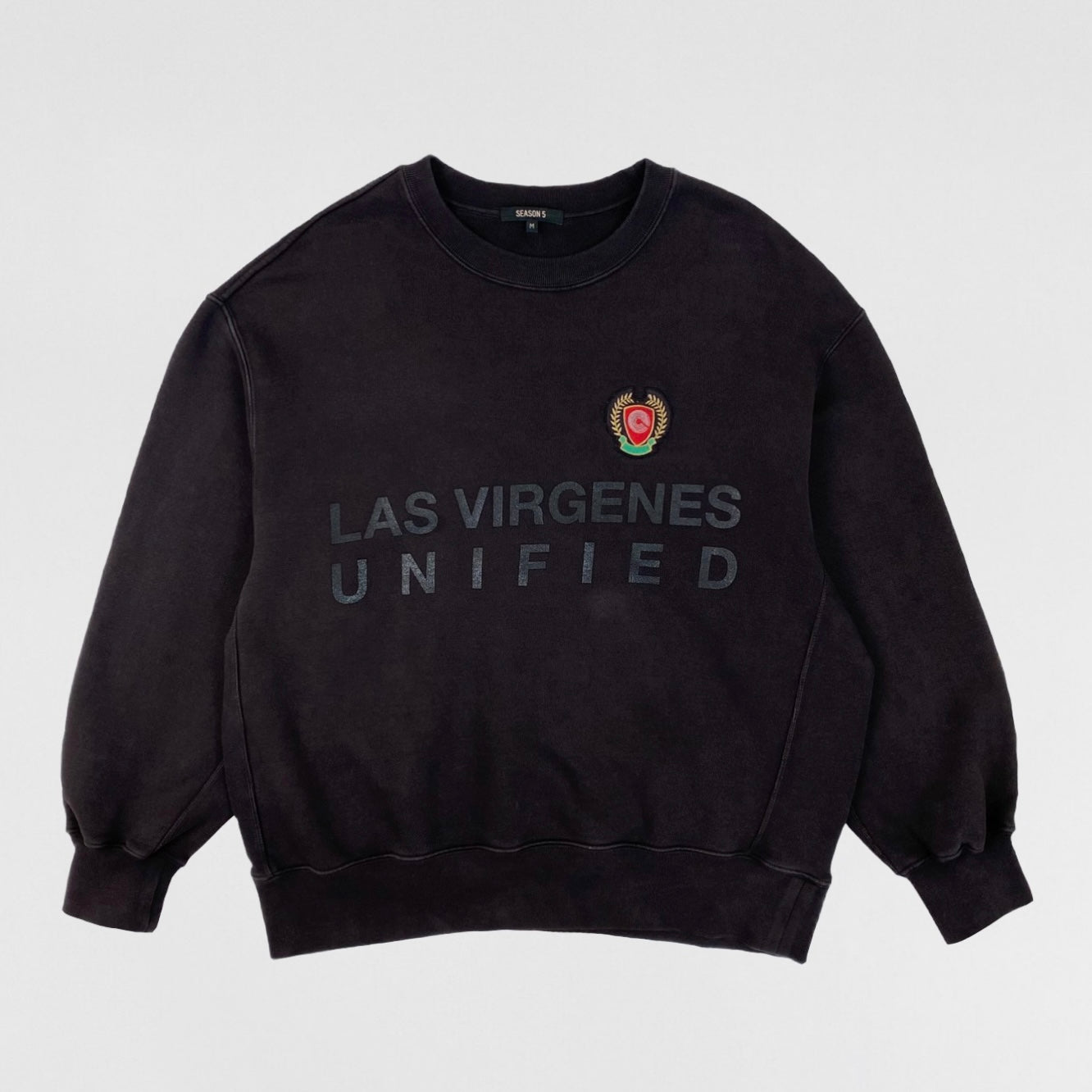 YZY SZN 5 Las Virgenes Crewneck