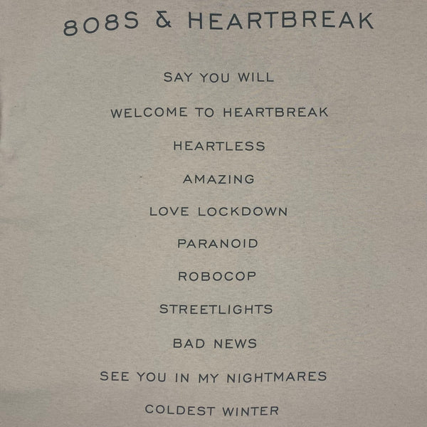 808’s & Heartbreak 2015 Hollywood Bowl Long Sleeve In Sand