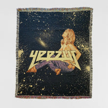 Yeezus 2015 Unreleased Splatter Woven Blanket By Wes Lang