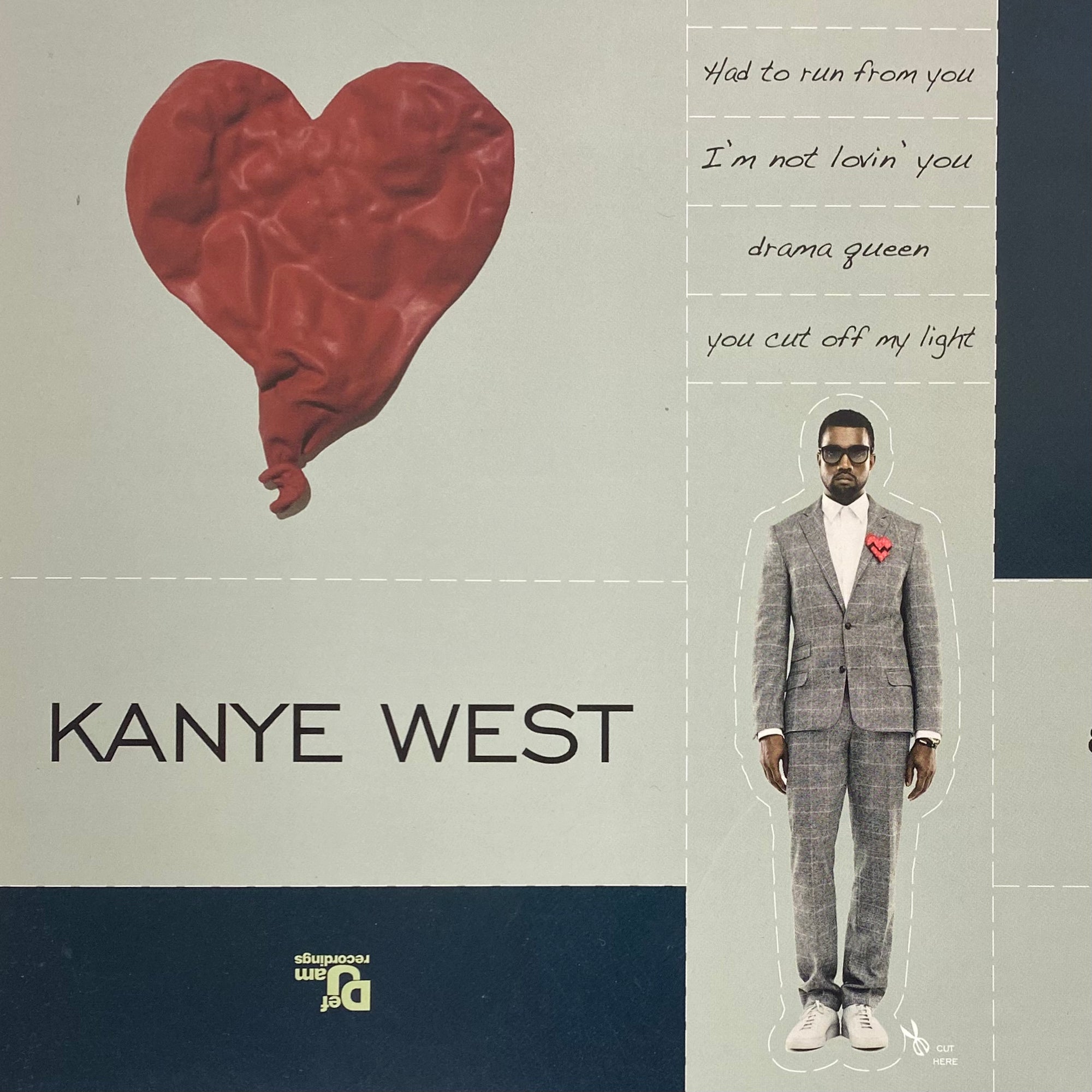 808's & Heartbreak 2008 Interactive 3-D Poster