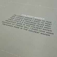 808's & Heartbreak 2008 Interactive 3-D Poster