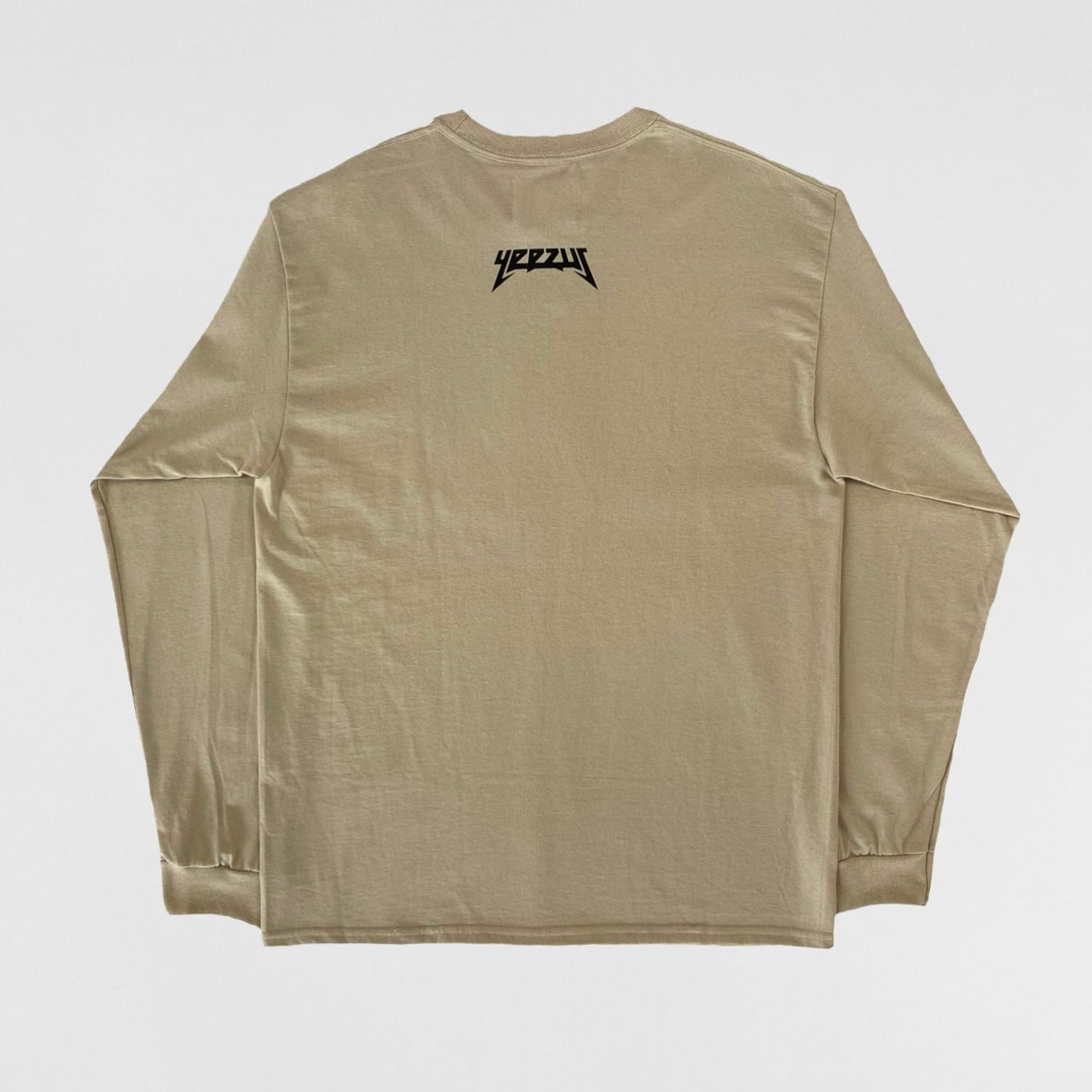 Yeezus 2015 Unreleased F&F Native Logo Long Sleeve