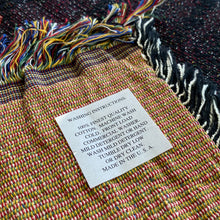 Yeezus 2015 Unreleased Splatter Woven Blanket By Wes Lang