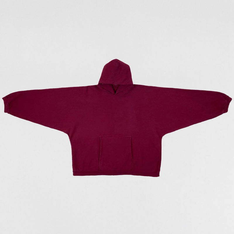 YZY 2022 Future Maroon Sample Hoodie