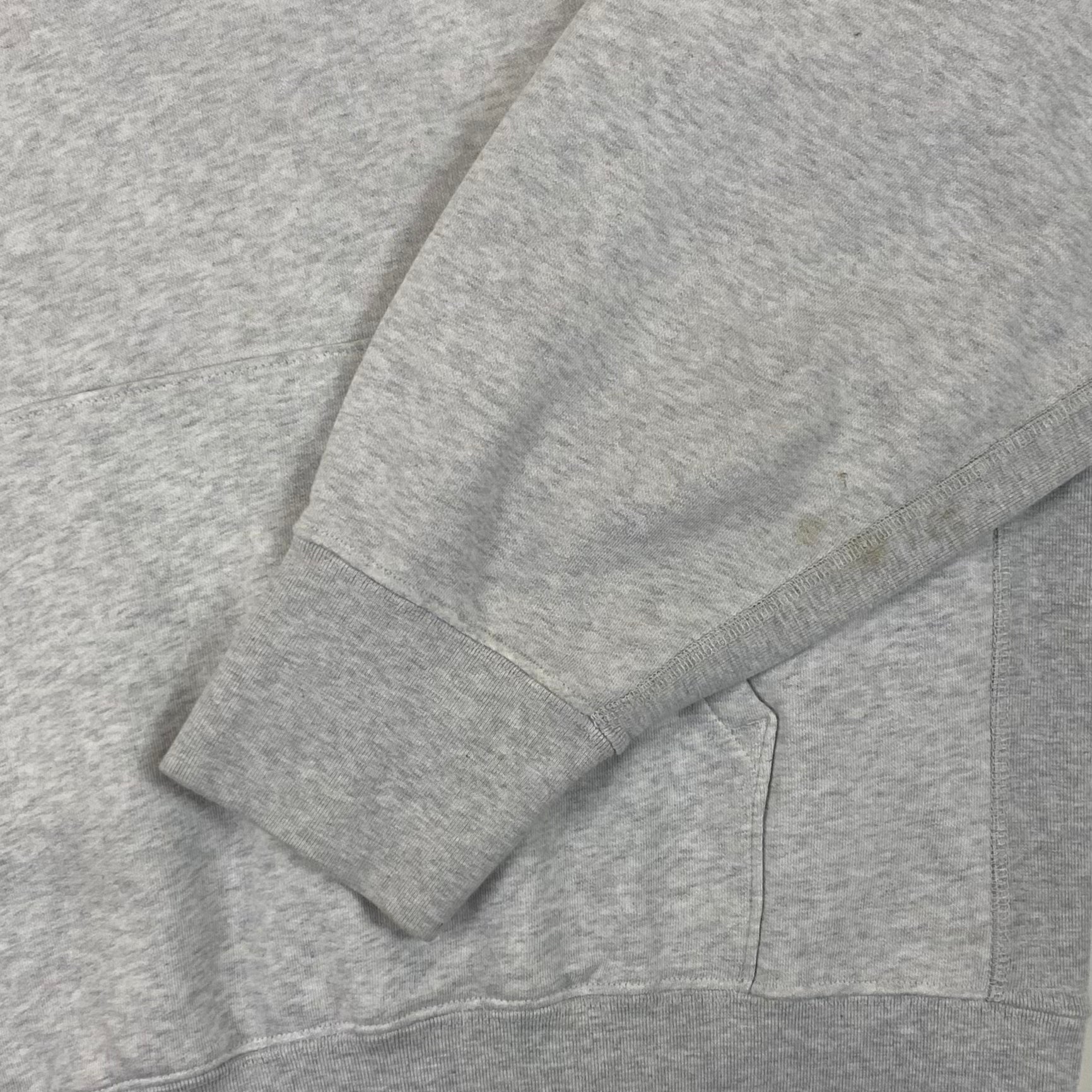 YZY SZN 4 Melange Grey Hoodie