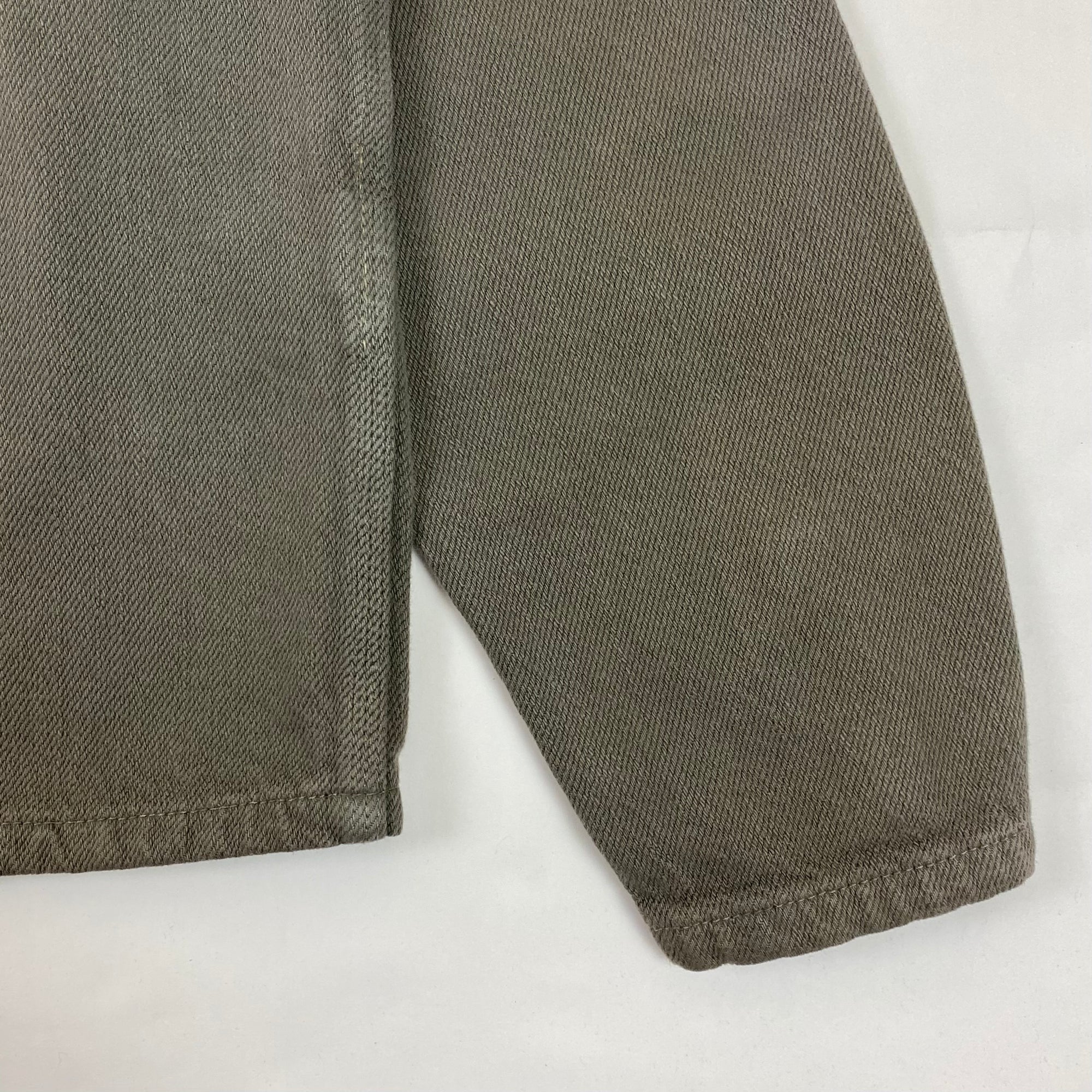 YZY SZN 6 Work Shirt In Sage