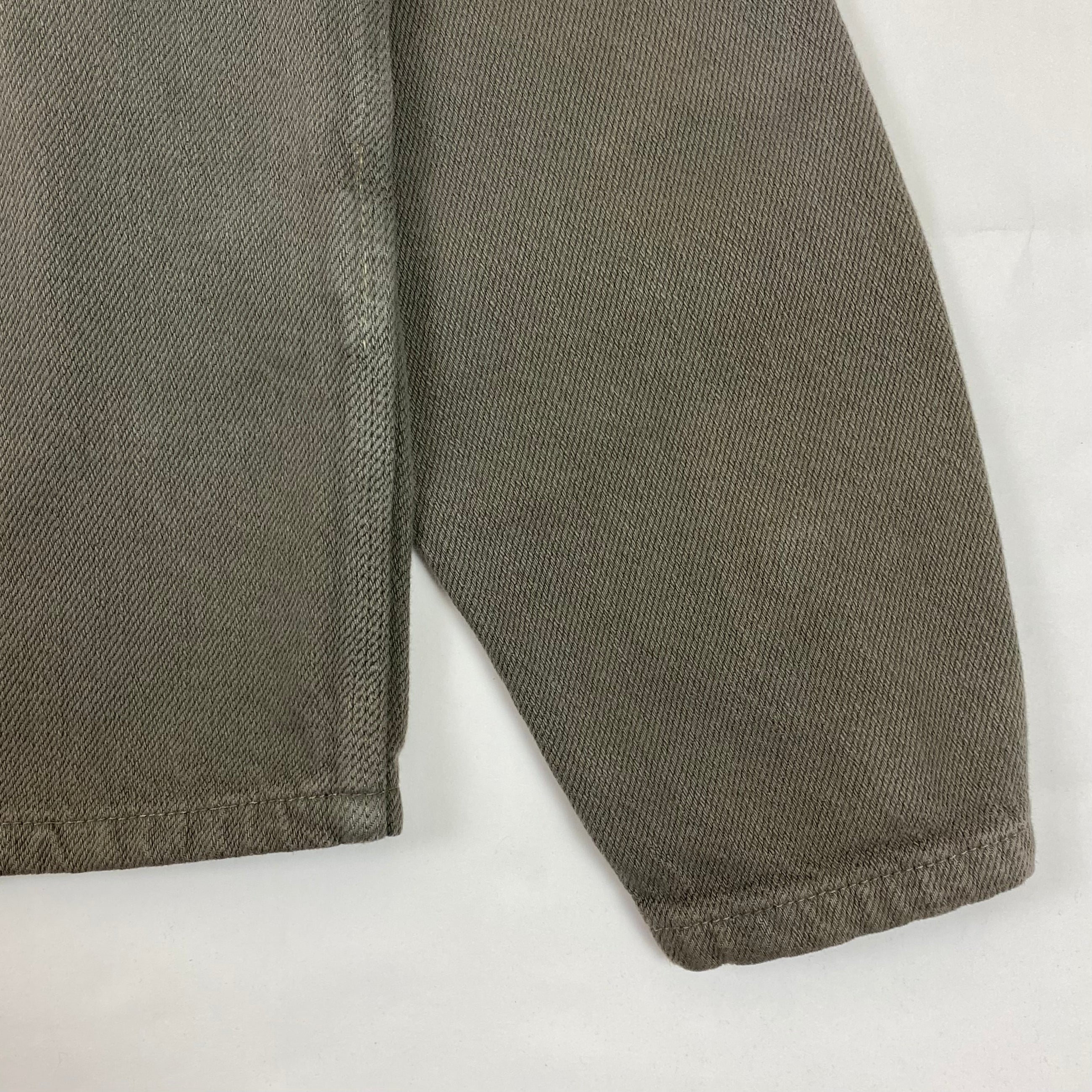 YZY SZN 6 Work Shirt In Sage