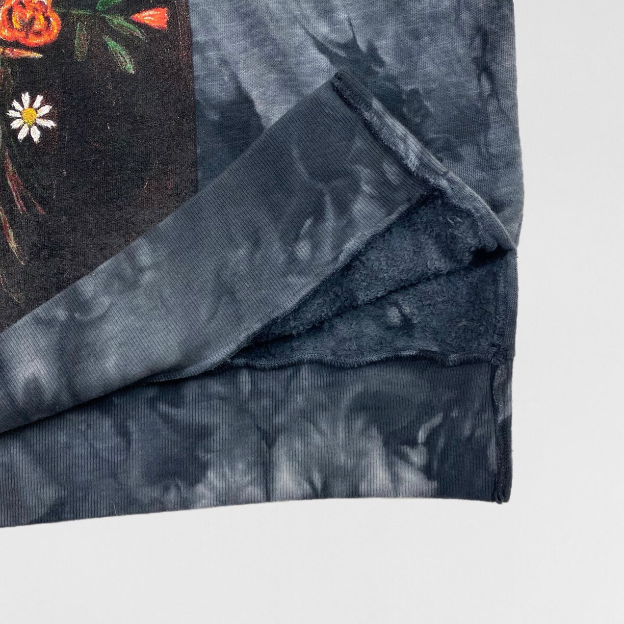 Yeezus 2013 Unreleased Made In USA Tie Dye Sample Crewneck