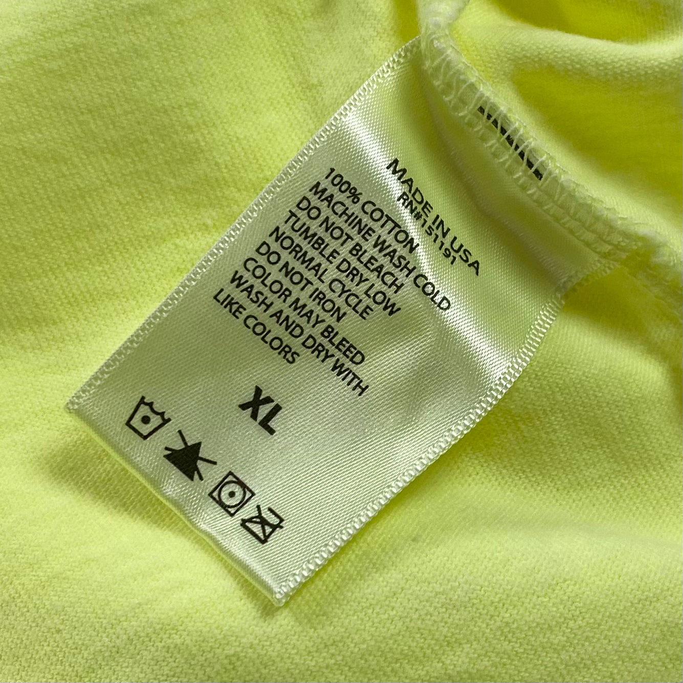 YZY 2017 Calabasas Frozen Yellow Long Sleeve