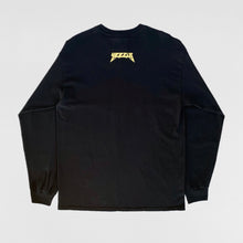 Yeezus 2015 Unreleased F&F Hooded Reaper Logo Long Sleeve