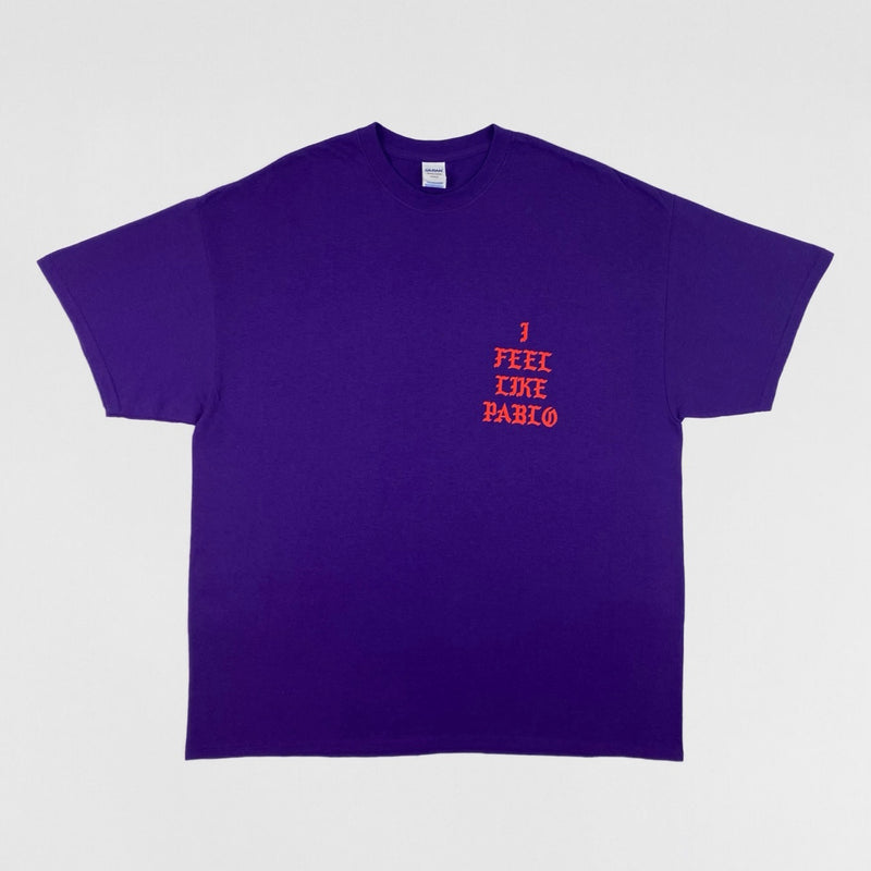 TLOP 2016 Paradise Fesitval ‘I Feel Like Pablo’ Tee In Purple