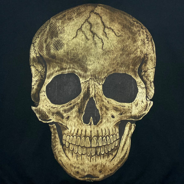 Yeezus 2015 Unreleased ’Skull’ Hoodie By Wes Lang