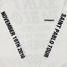 TLOP 2016 Saint Pablo Wolves Long Sleeve In White