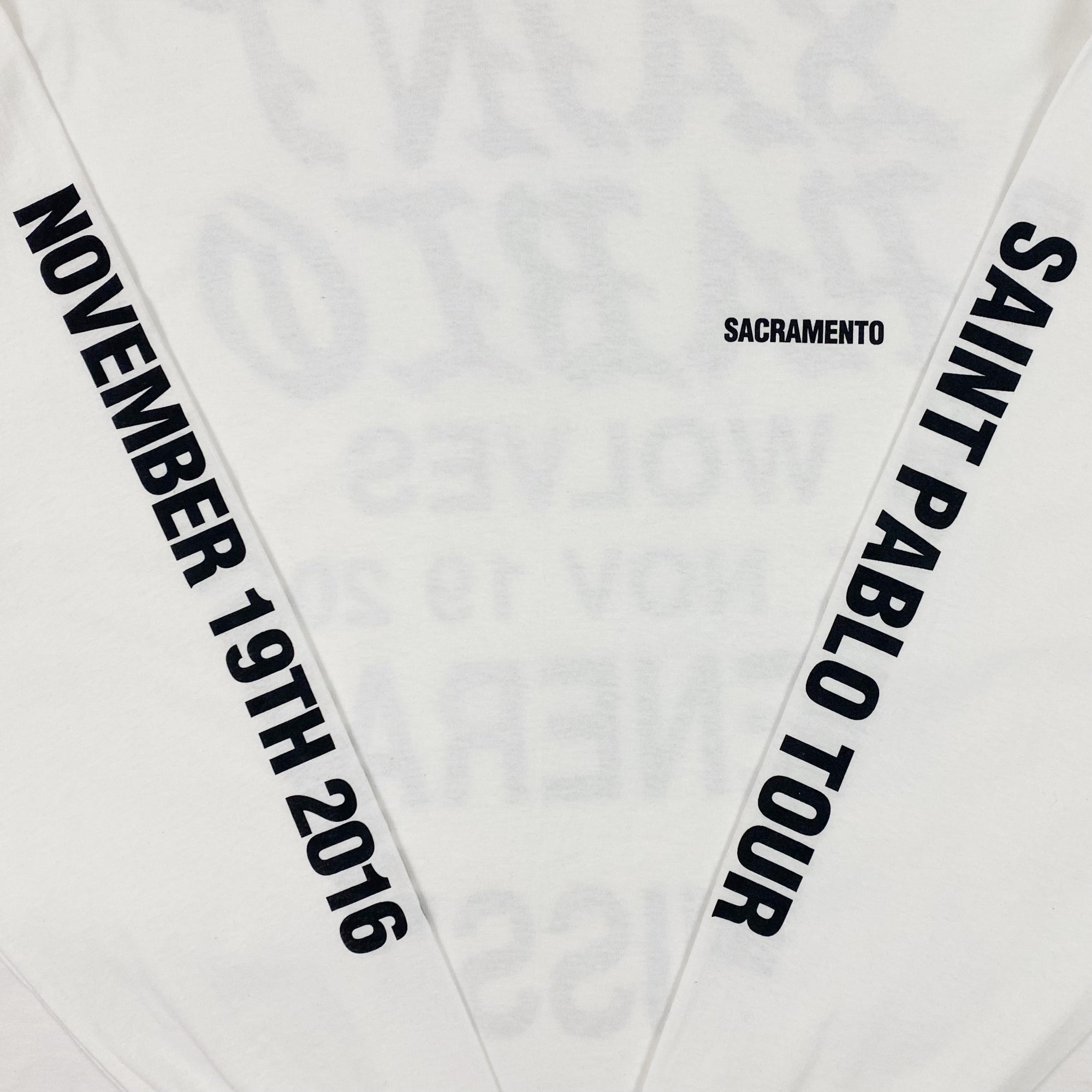 TLOP 2016 Saint Pablo Wolves Long Sleeve In White