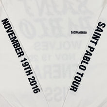 TLOP 2016 Saint Pablo Wolves Long Sleeve In White