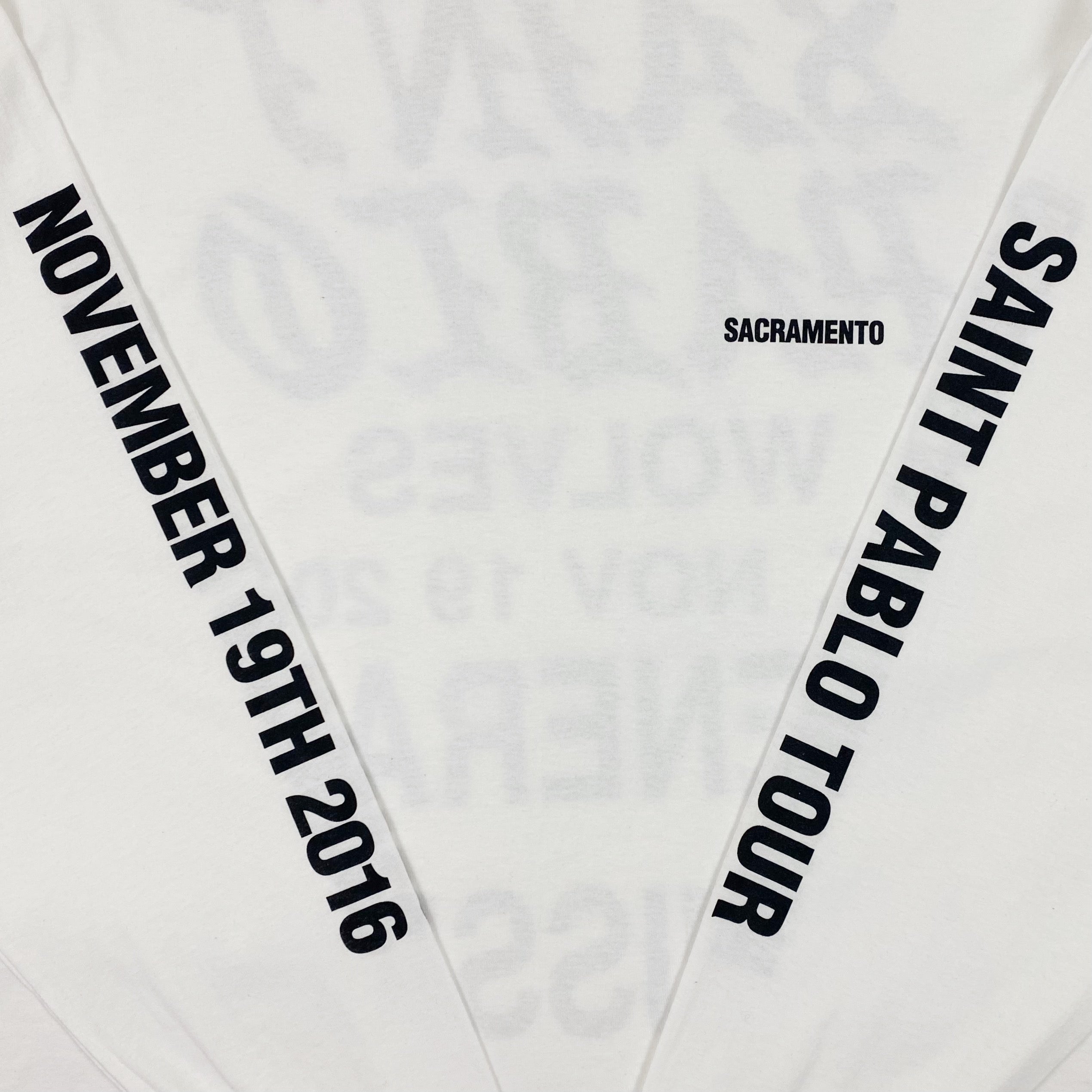 TLOP 2016 Saint Pablo Wolves Long Sleeve In White