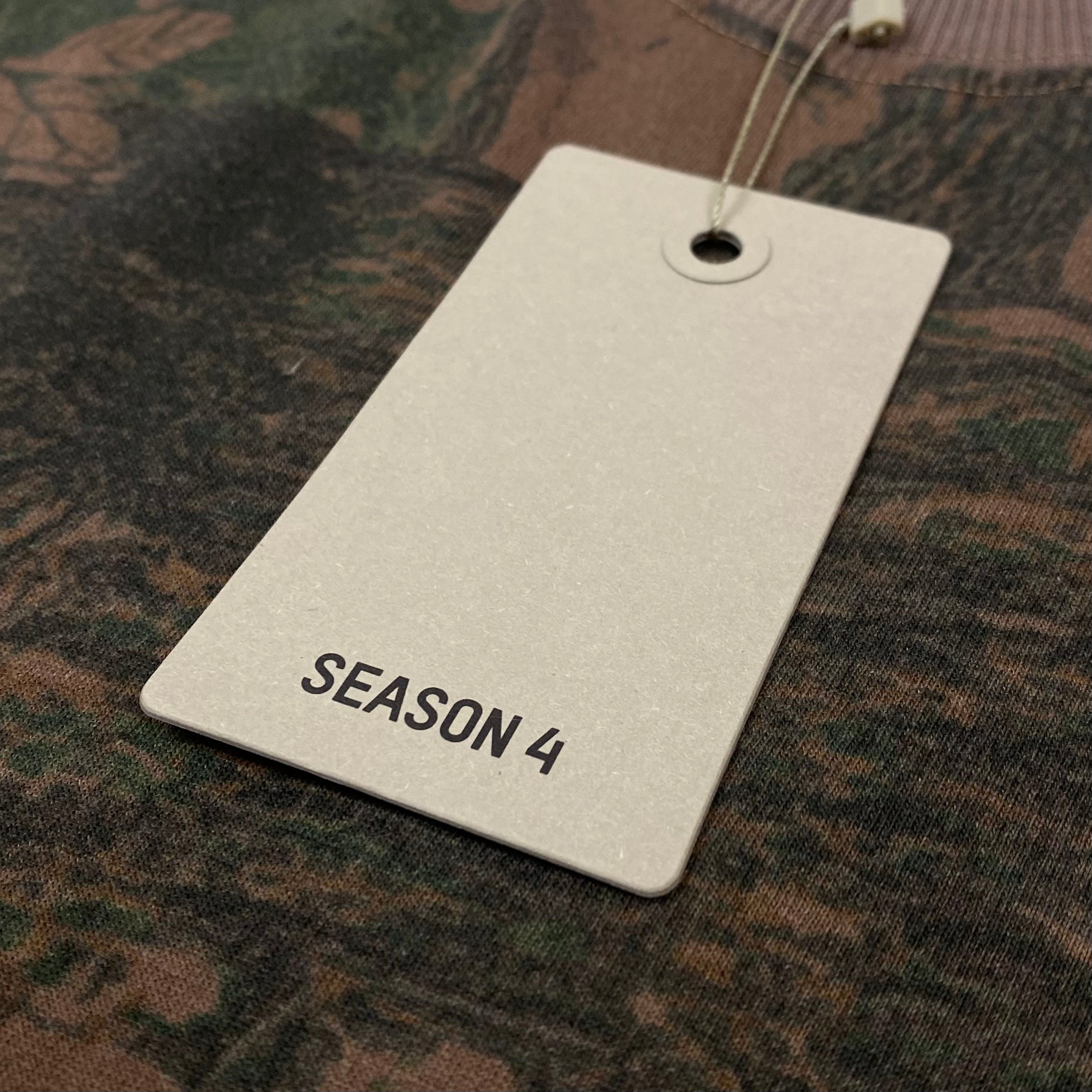 YZY SZN 4 Camouflage Tee