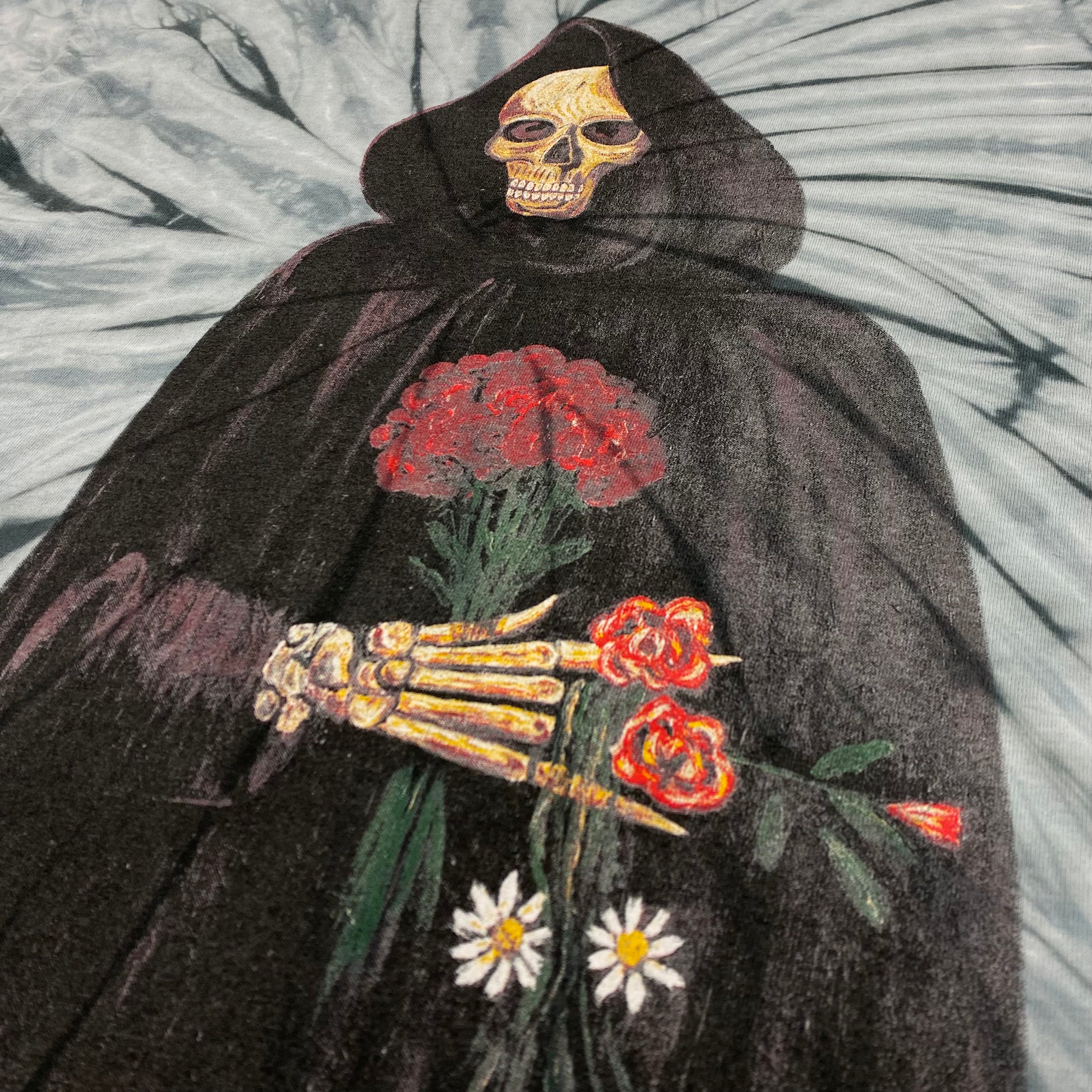 Yeezus Tour 2014 Euro Tie Dye Tee By Virgil Abloh