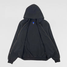 YZY GAP 2022 Zip Up Hoodie In Black