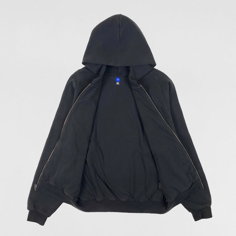 YZY GAP 2022 Zip Up Hoodie In Black