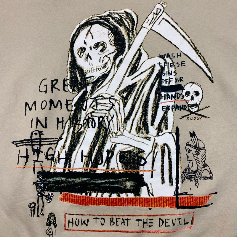 Yeezus 2015 Unreleased ‘How To Beat The Devil’ Hoodie By Wes Lang