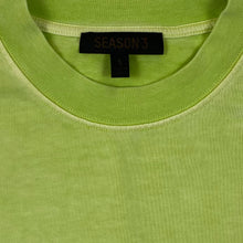 YZY SZN 3 Heavy Knit Tee In Limelight