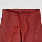 YZY GAP 2021 Unreleased Red Scuba Sample Pants