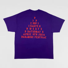 TLOP 2016 Paradise Fesitval ‘I Feel Like Pablo’ Tee In Purple