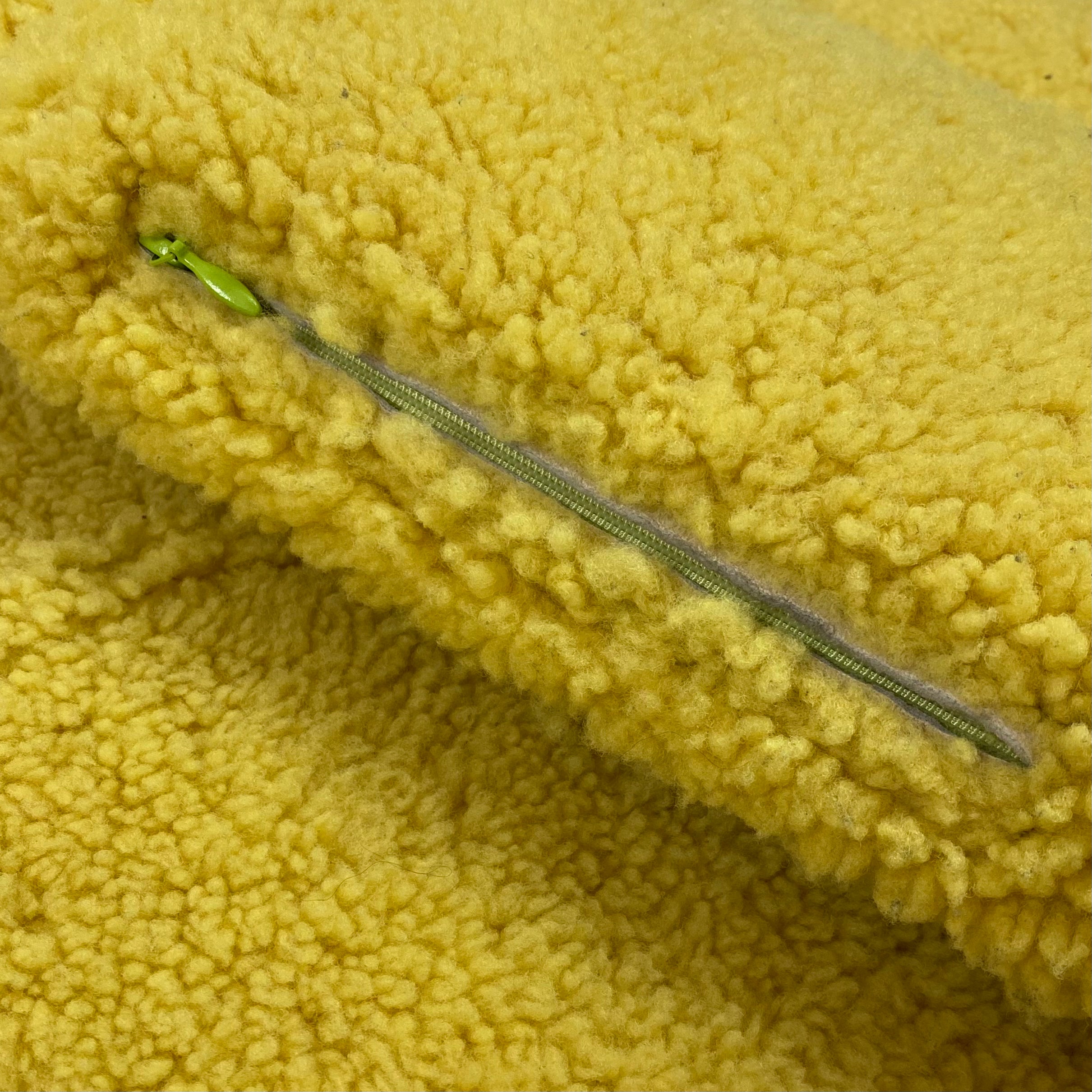 YZY SZN 3 God Sun Shearling Jacket