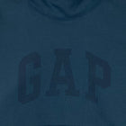 YGEBB 2022 Double Layered Dove Hoodie In Dark Blue