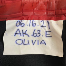 YZY GAP 2021 Unreleased Red Scuba Sample Pants