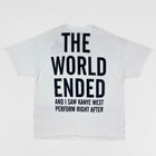 Kanye 2012 End Of The World Tee By Virgil Abloh