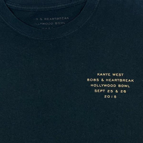808’s & Heartbreak 2015 Hollywood Bowl Long Sleeve In Black