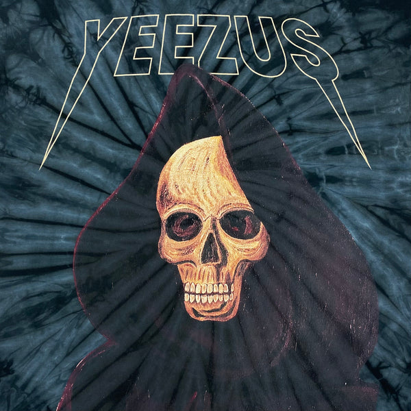 Yeezus Tour 2014 Outside Lands Tie Dye Tee By Virgil Abloh