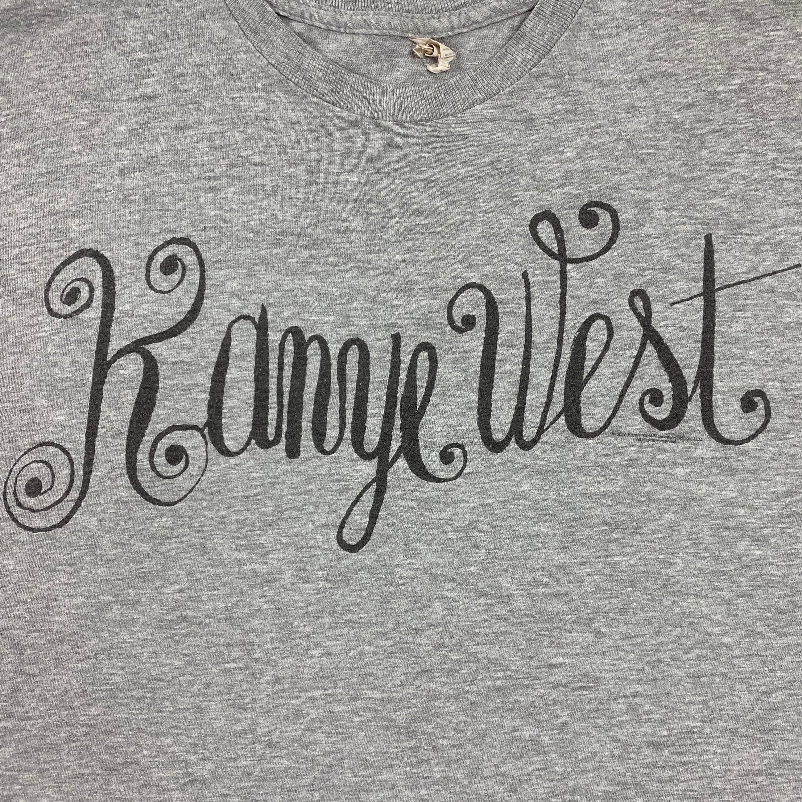 MBDTF 2010 Logo Tee By Virgil Abloh