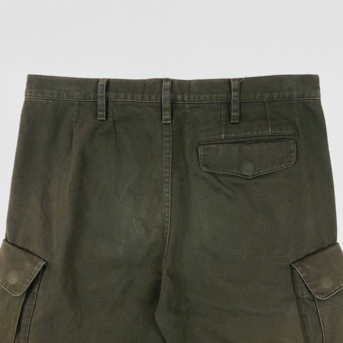 APC 2014 Sample Cargo Pants In Khaki