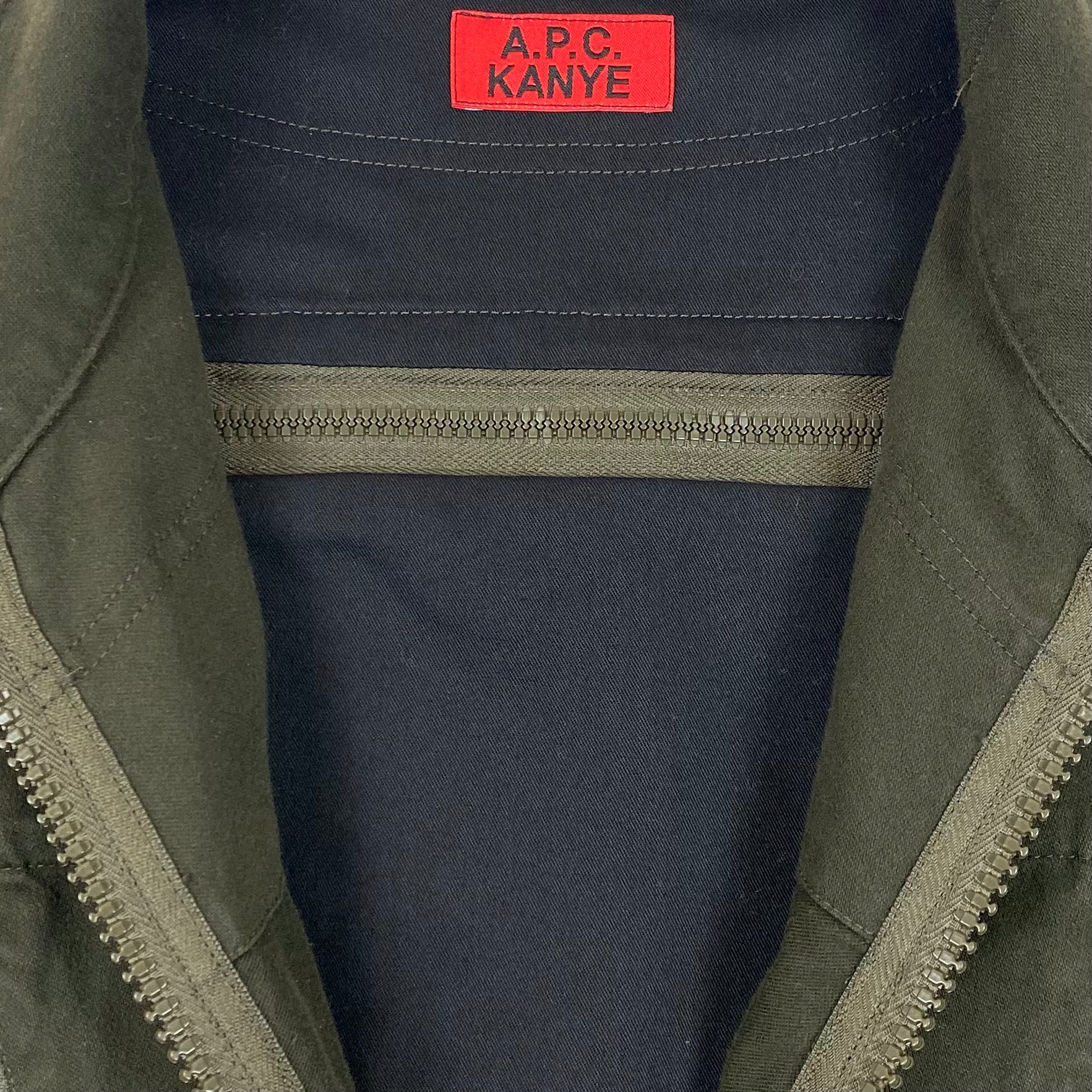 APC Kanye 2014 Swiss Army Coat